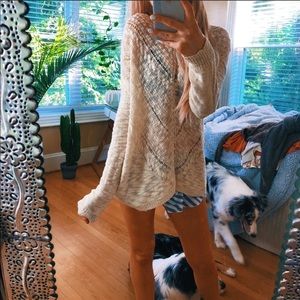 Egyptian Dazey Beachy Pullover Knit Sweater